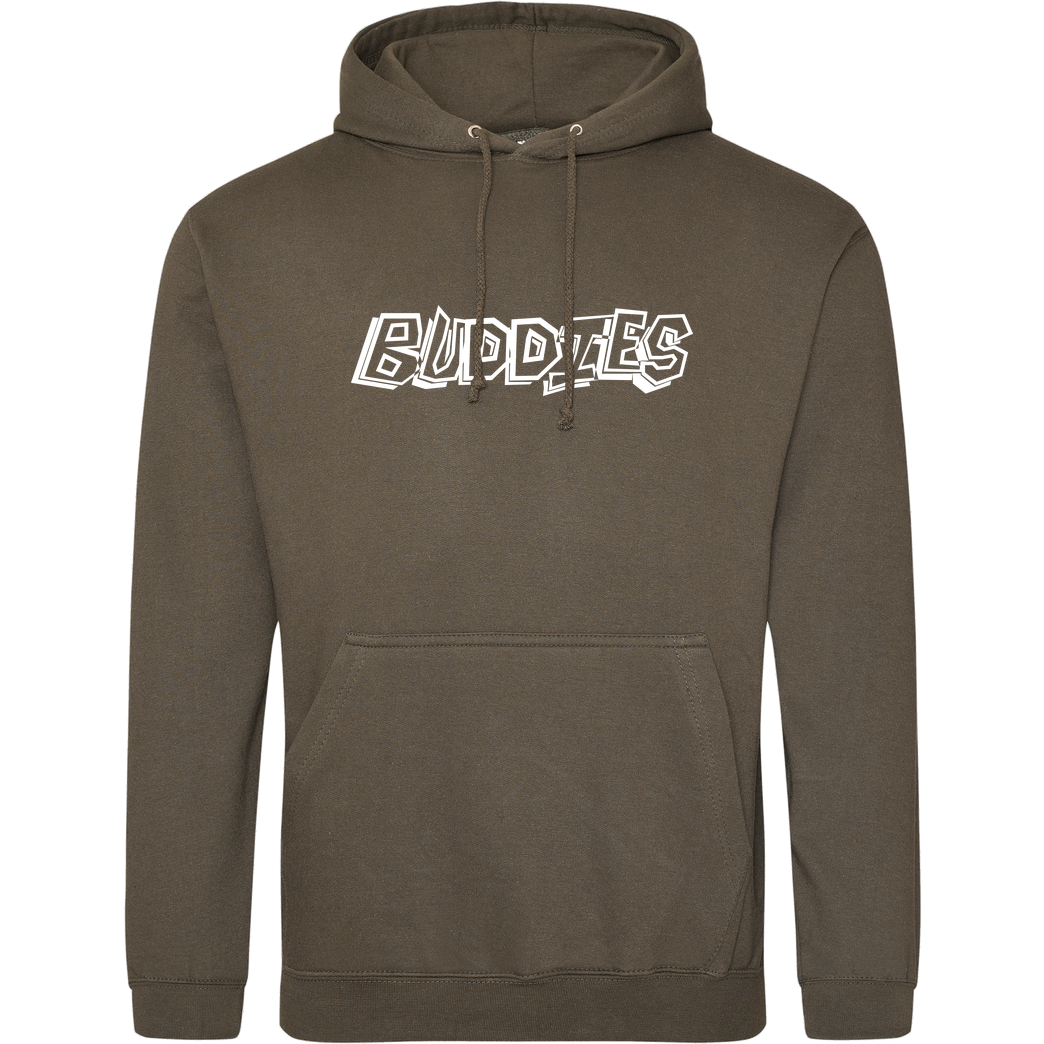Die Buddies zocken 2EpicBuddies - Logo Sweatshirt JH Hoodie - Khaki