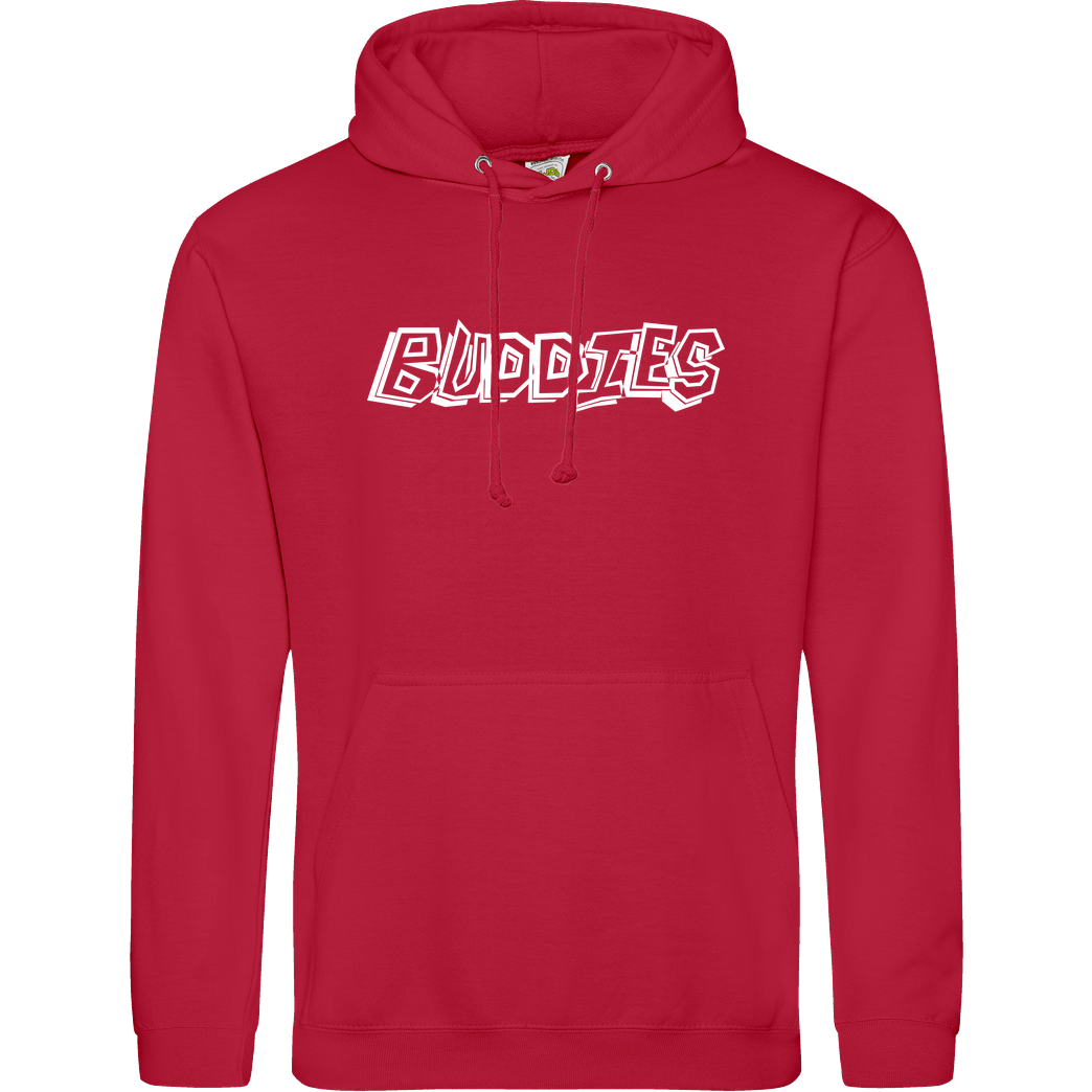 Die Buddies zocken 2EpicBuddies - Logo Sweatshirt JH Hoodie - Rot