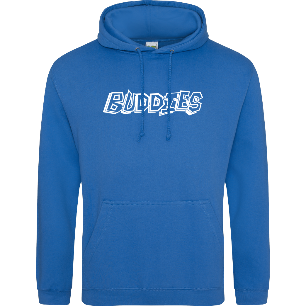Die Buddies zocken 2EpicBuddies - Logo Sweatshirt JH Hoodie - saphirblau