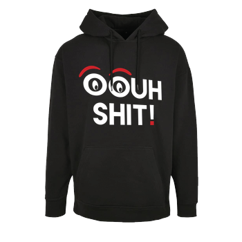 2EpicBuddies - Ouh Shit - weiss Oversize Hoodie