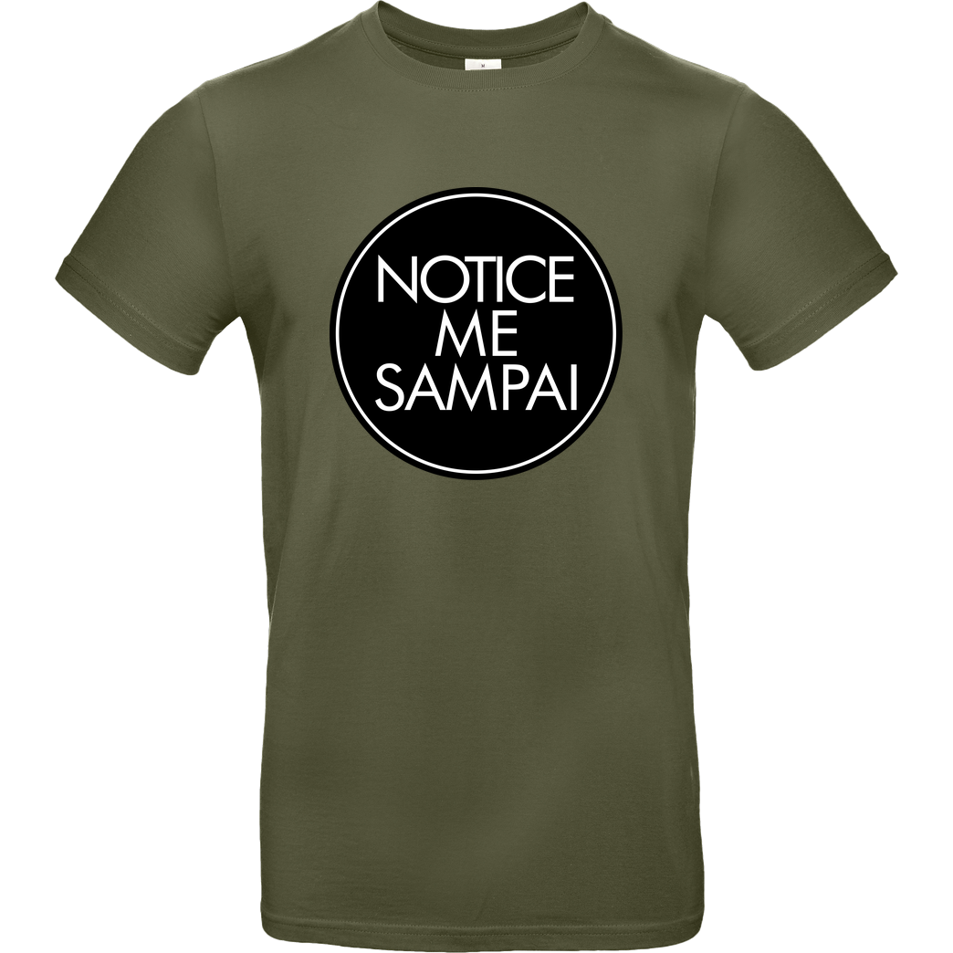 AyeSam AyeSam - Notice me Sampai T-Shirt B&C EXACT 190 - Khaki