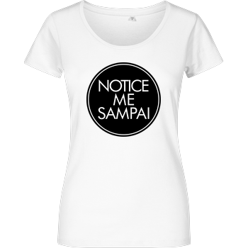 AyeSam - Notice me Sampai Damenshirt weiss