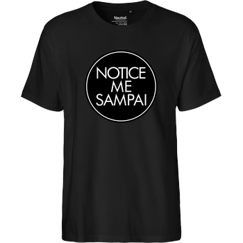 AyeSam - Notice me Sampai Fairtrade T-Shirt - schwarz