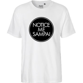 AyeSam - Notice me Sampai Fairtrade T-Shirt - weiß