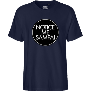 AyeSam - Notice me Sampai Fairtrade T-Shirt - navy