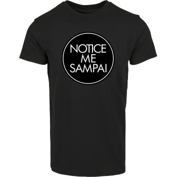 AyeSam - Notice me Sampai Hausmarke T-Shirt  - Schwarz