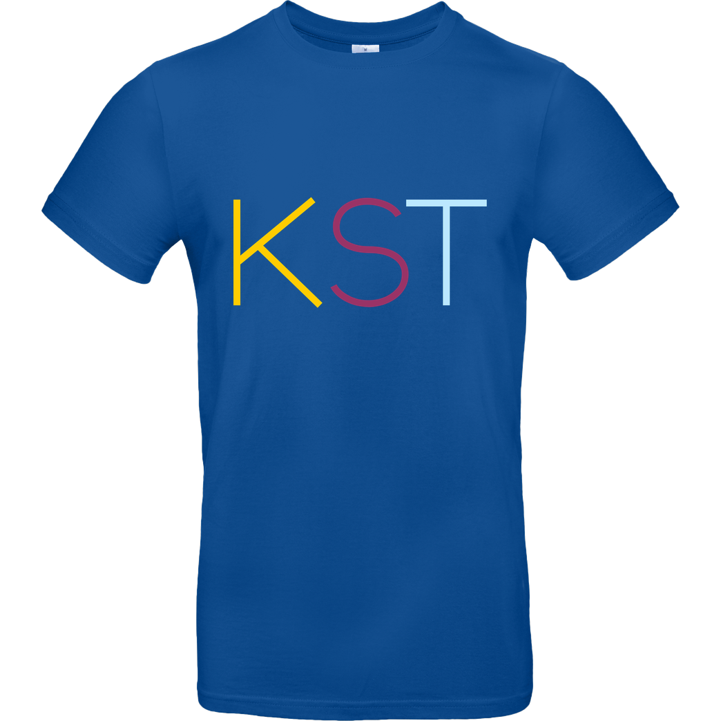KsTBeats KsTBeats - KST Color T-Shirt B&C EXACT 190 - Royal