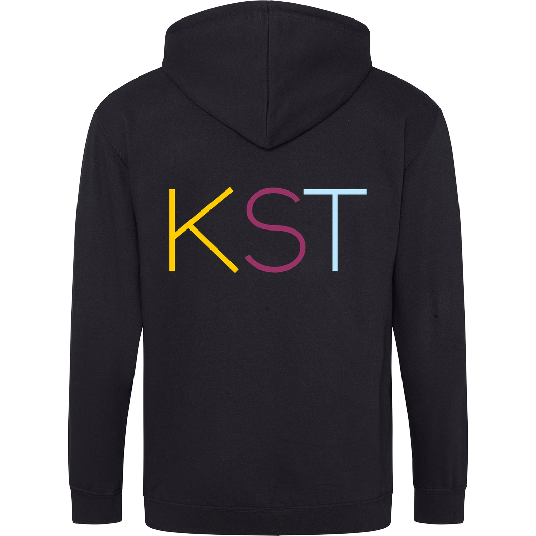 KsTBeats KsTBeats - KST Color Sweatshirt Hoodiejacke schwarz