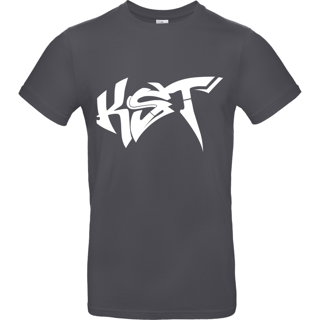 KsTBeats KsTBeats -Graffiti T-Shirt B&C EXACT 190 - Dark Grey