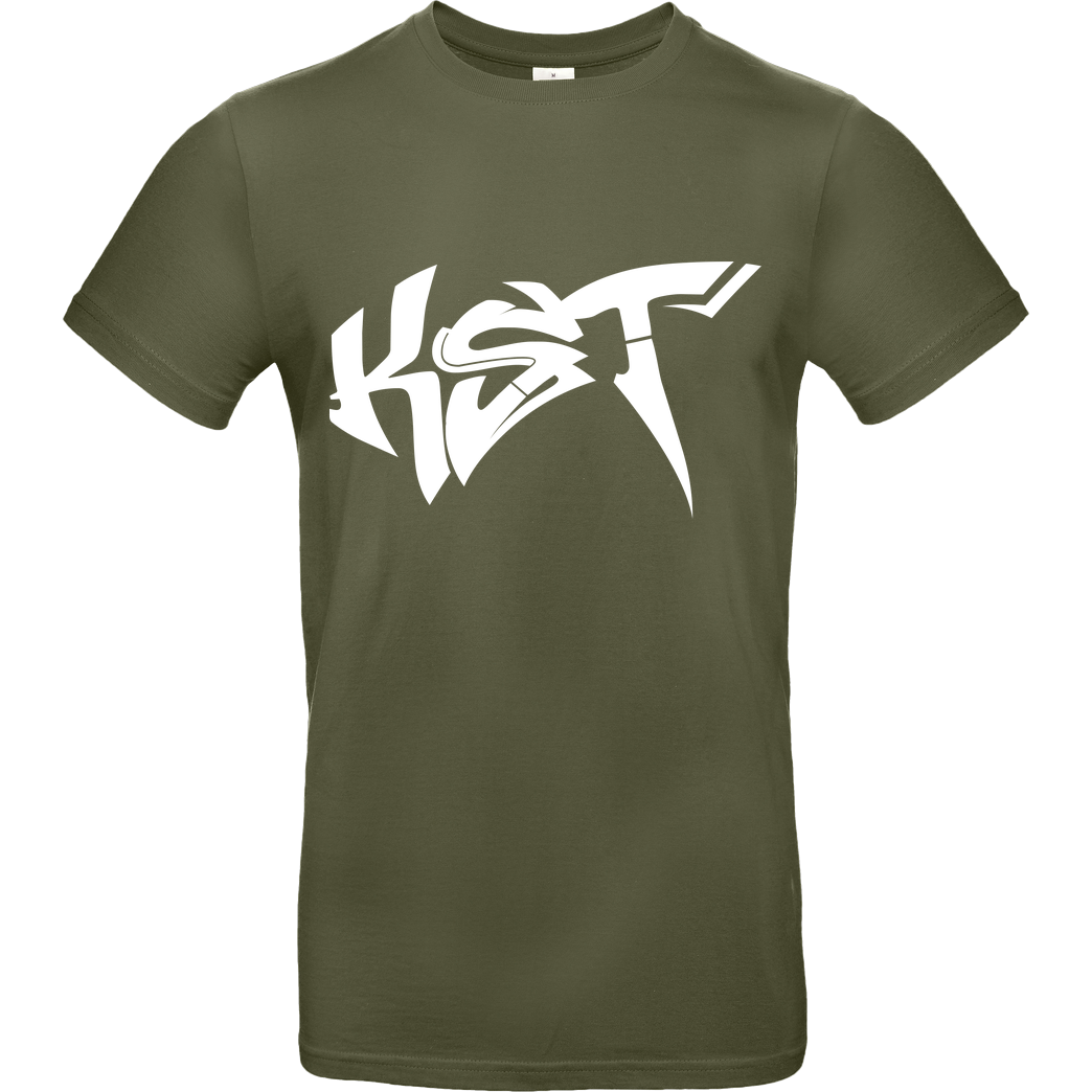 KsTBeats KsTBeats -Graffiti T-Shirt B&C EXACT 190 - Khaki