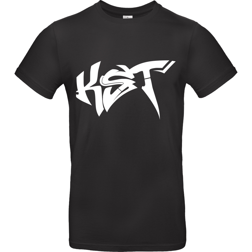 KsTBeats KsTBeats -Graffiti T-Shirt B&C EXACT 190 - Schwarz