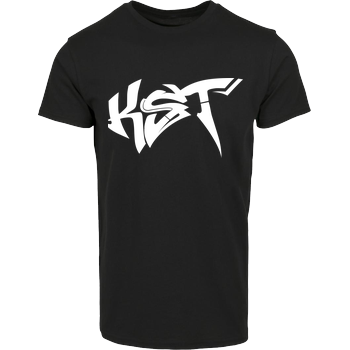KsTBeats -Graffiti Hausmarke T-Shirt  - Schwarz