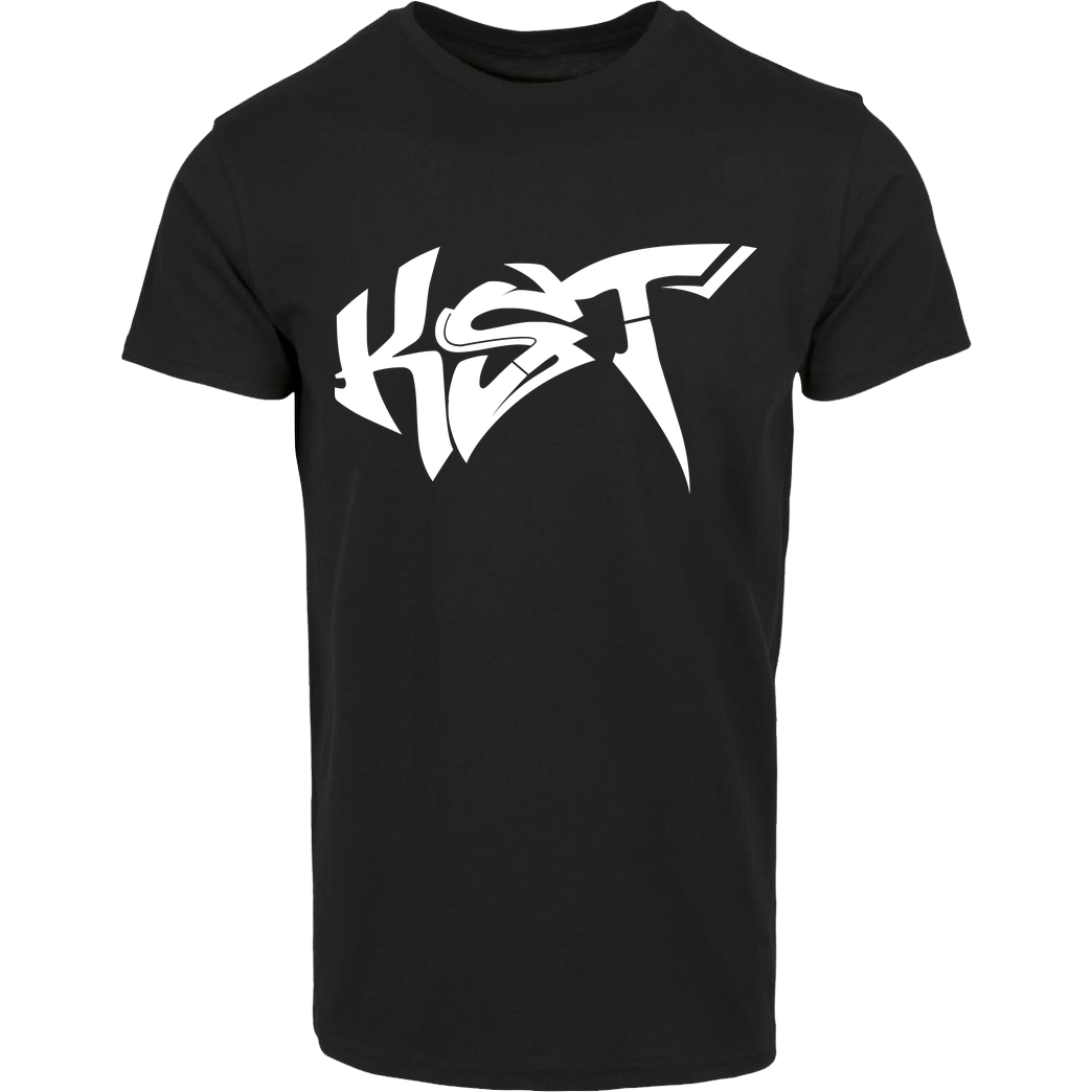 KsTBeats KsTBeats -Graffiti T-Shirt Hausmarke T-Shirt  - Schwarz