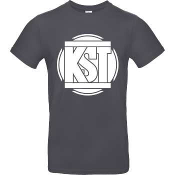 KsTBeats - Simple Logo B&C EXACT 190 - Dark Grey