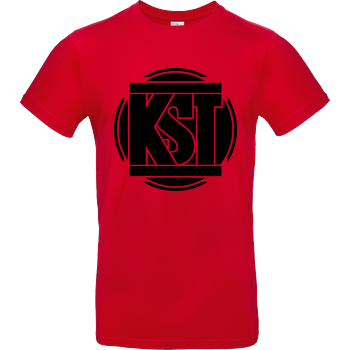 KsTBeats - Simple Logo B&C EXACT 190 - Rot