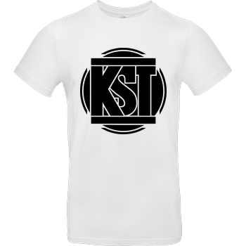 KsTBeats - Simple Logo B&C EXACT 190 - Weiß