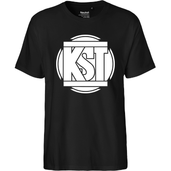 KsTBeats - Simple Logo Fairtrade T-Shirt - schwarz