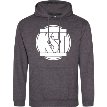 KsTBeats - Simple Logo JH Hoodie - Dark heather grey