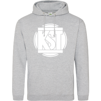 KsTBeats - Simple Logo JH Hoodie - Heather Grey