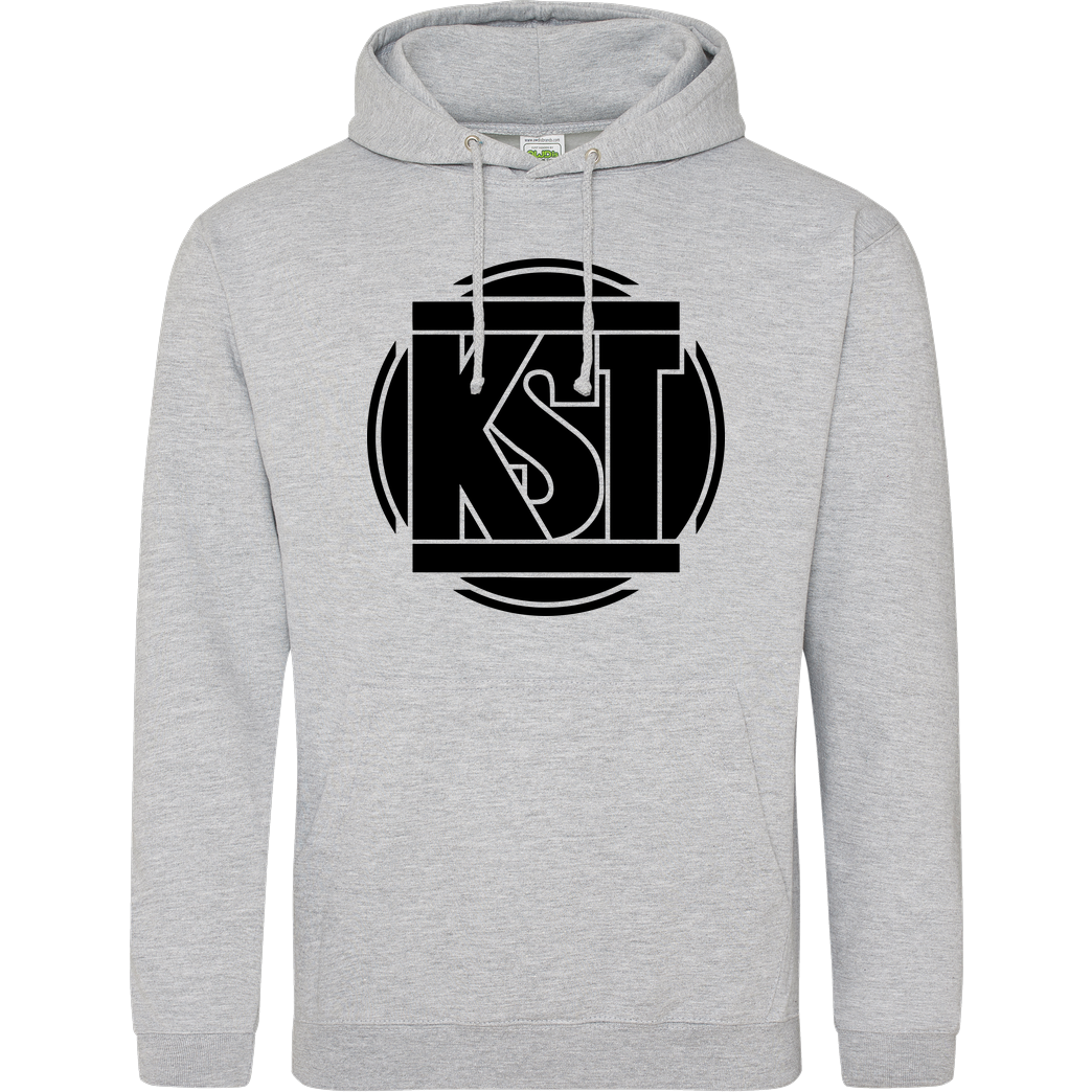 KsTBeats KsTBeats - Simple Logo Sweatshirt JH Hoodie - Heather Grey