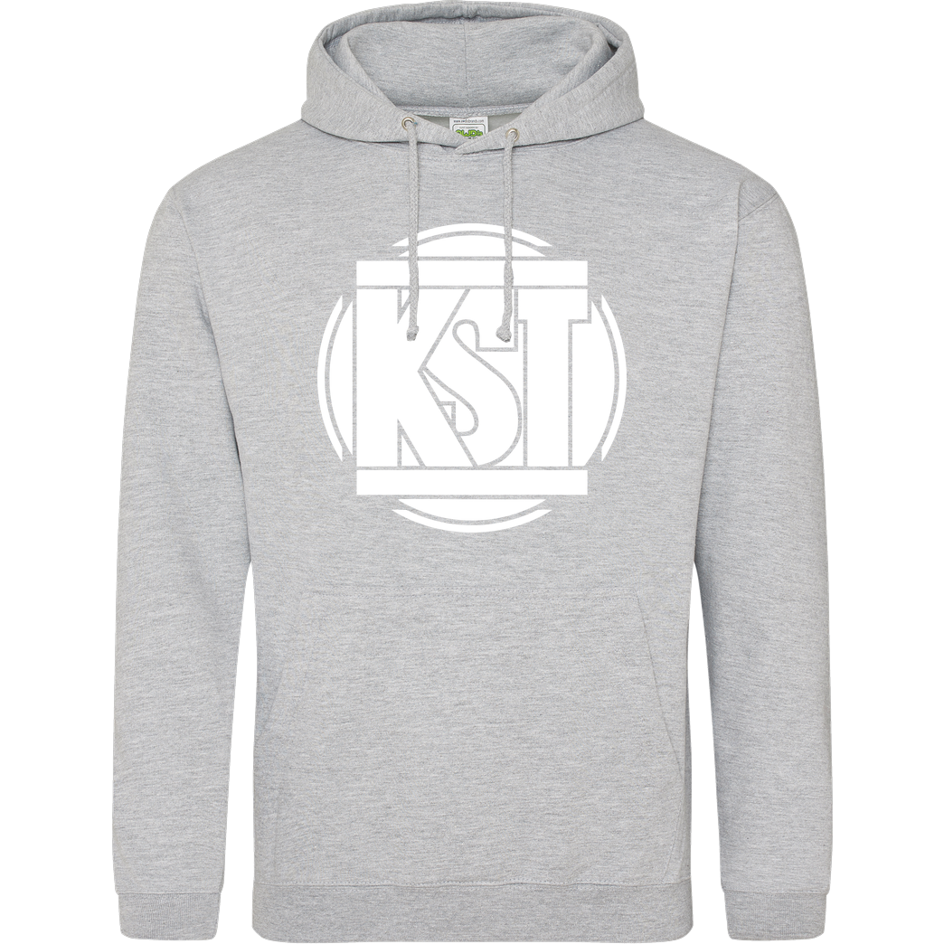 KsTBeats KsTBeats - Simple Logo Sweatshirt JH Hoodie - Heather Grey