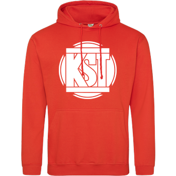 KsTBeats - Simple Logo JH Hoodie - Orange