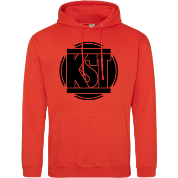 KsTBeats - Simple Logo JH Hoodie - Orange