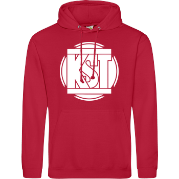 KsTBeats - Simple Logo JH Hoodie - Rot