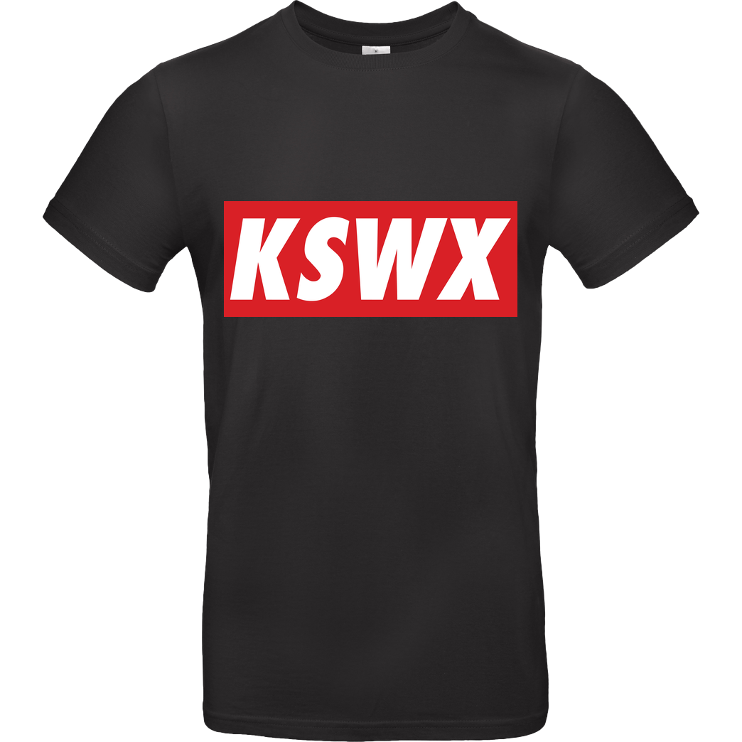 KunaiSweeX KunaiSweeX - KSWX T-Shirt B&C EXACT 190 - Schwarz