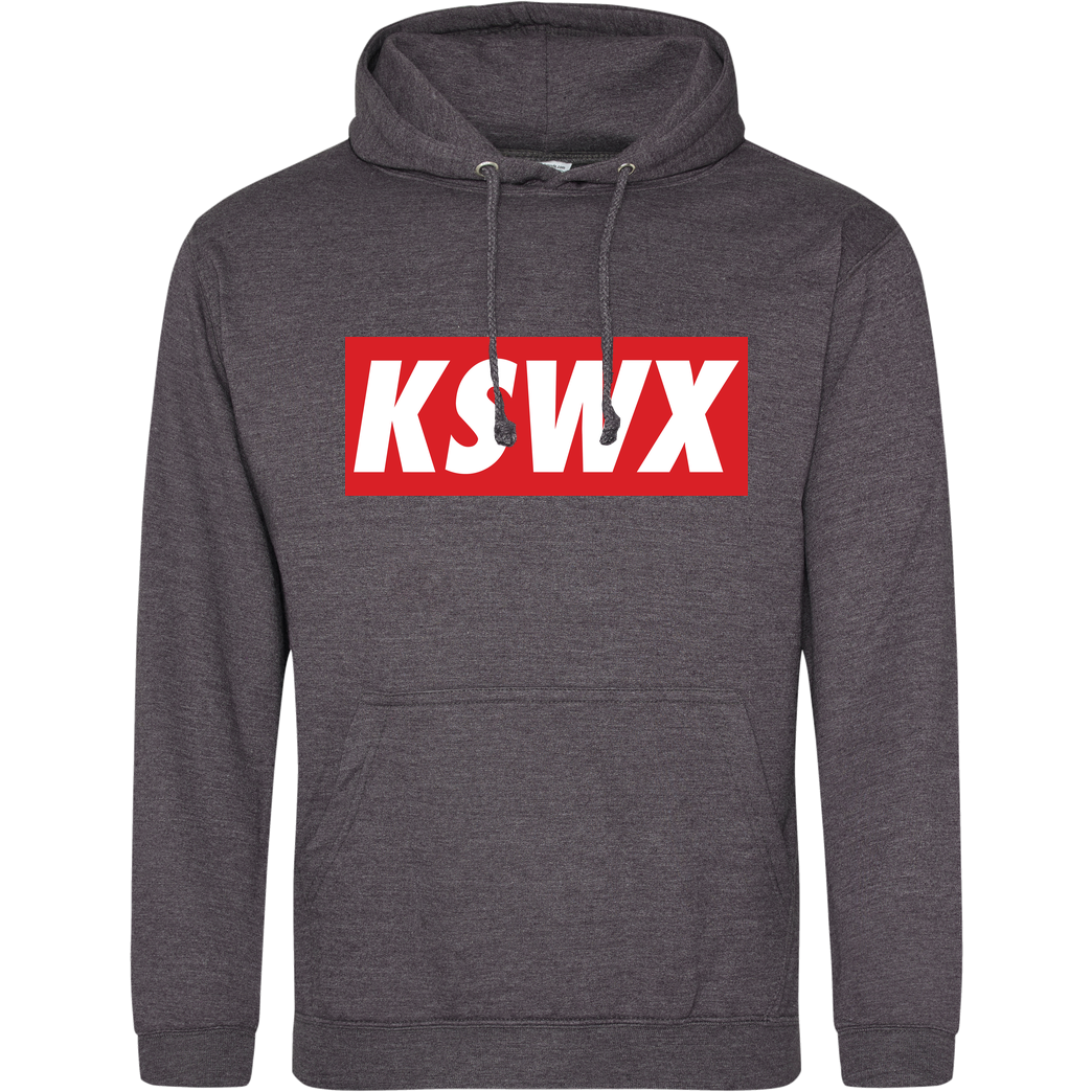 KunaiSweeX KunaiSweeX - KSWX Sweatshirt JH Hoodie - Dark heather grey