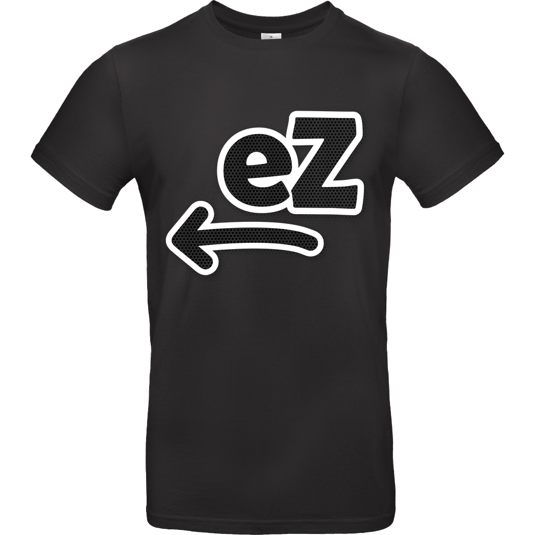 Minecraftexpertde MinecraftExpertDE - eZ T-Shirt B&C EXACT 190 - Schwarz