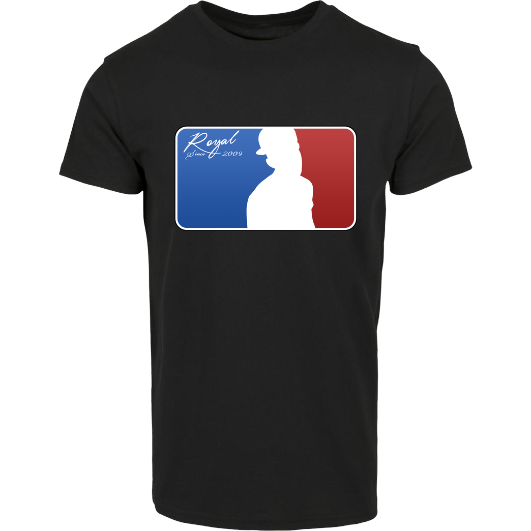 RoyaL RoyaL - MLG T-Shirt Hausmarke T-Shirt  - Schwarz