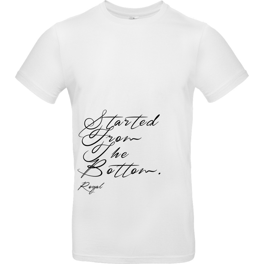 RoyaL RoyaL - SFTB T-Shirt B&C EXACT 190 - Weiß