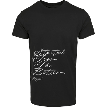 RoyaL - SFTB Hausmarke T-Shirt  - Schwarz