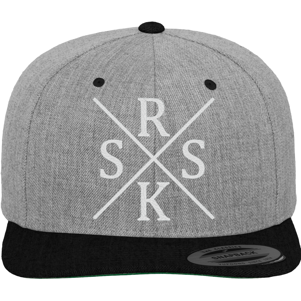 Russak Russak - RSSK Cap Cap Cap heather grey/black