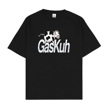 Achsel Folee - GasKuh Oversize T-Shirt - Schwarz