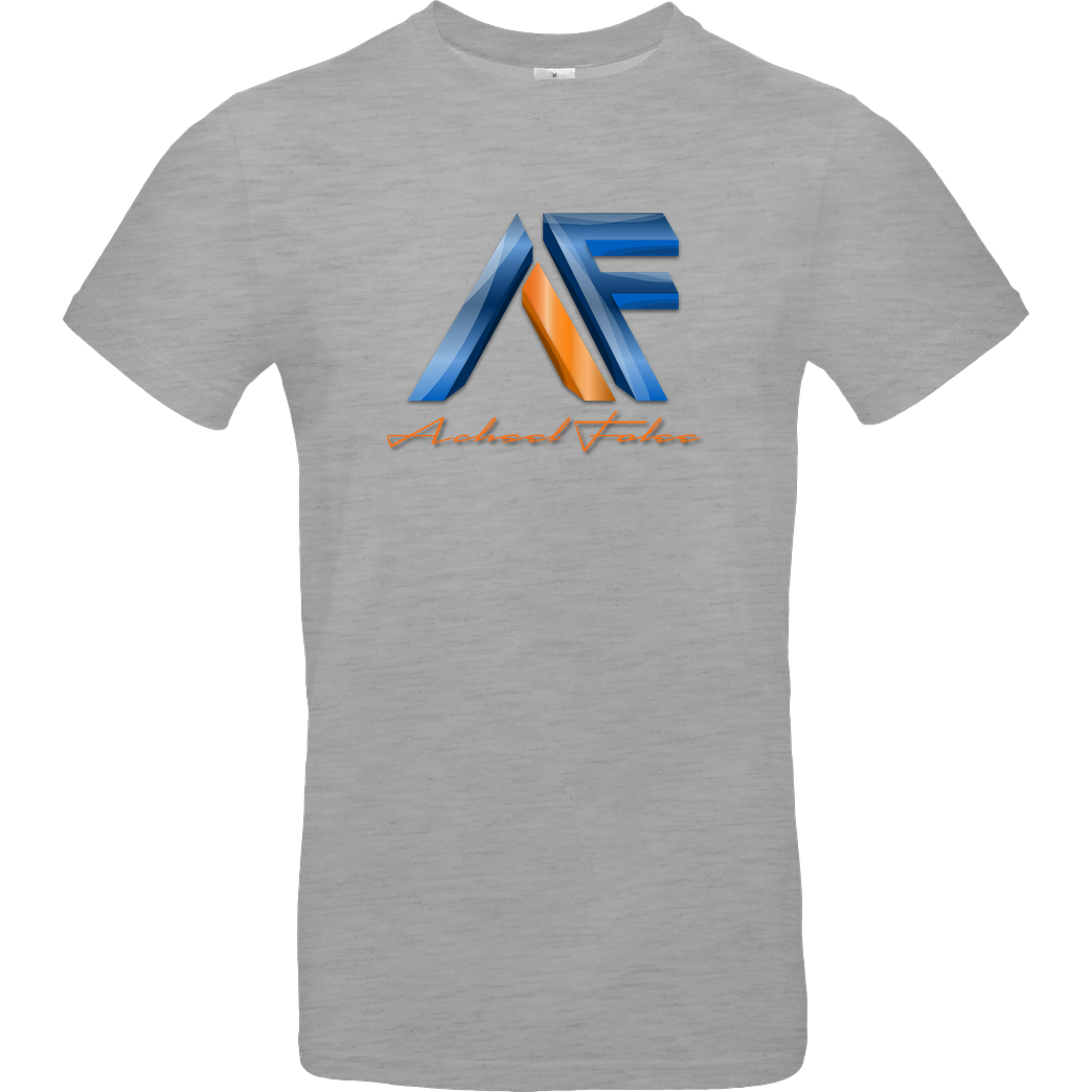 Achsel Folee Achsel Folee - Logo T-Shirt B&C EXACT 190 - heather grey