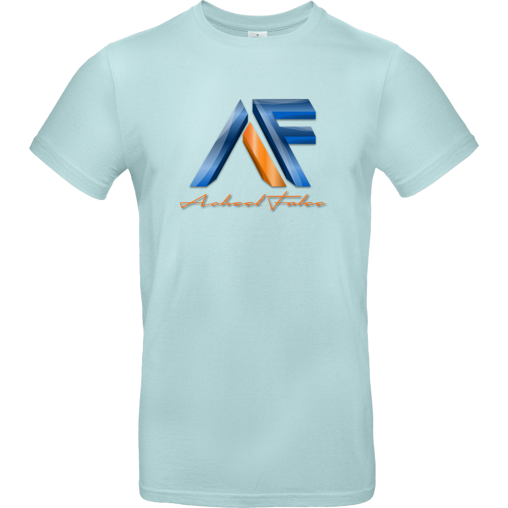 Achsel Folee Achsel Folee - Logo T-Shirt B&C EXACT 190 - Mint