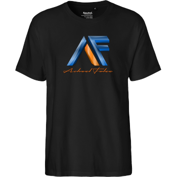 Achsel Folee - Logo Fairtrade T-Shirt - schwarz