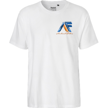 Achsel Folee - Logo Pocket Fairtrade T-Shirt - weiß