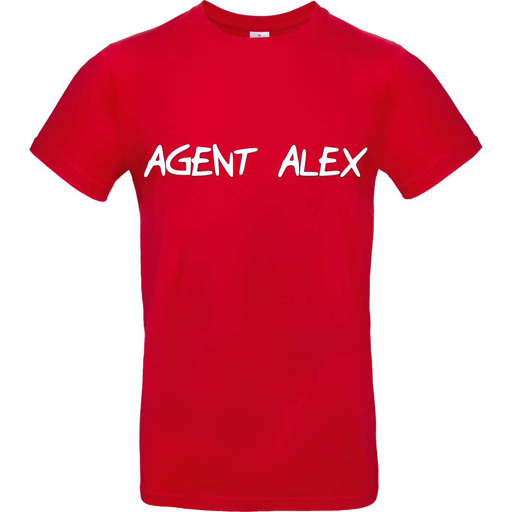 Agent Alex Agent Alex - Handwriting T-Shirt B&C EXACT 190 - Rot