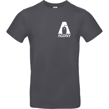 Agony - Logo B&C EXACT 190 - Dark Grey