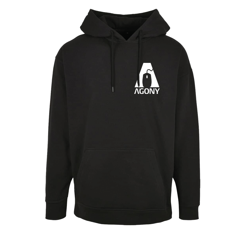 AgOnY Agony - Logo Sweatshirt Oversize Hoodie