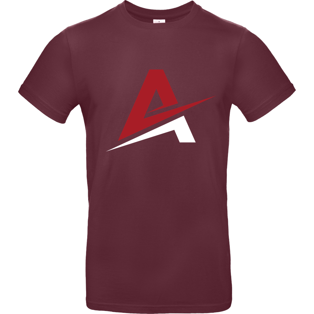 AhrensburgAlex AhrensburgAlex - Logo T-Shirt B&C EXACT 190 - Bordeaux