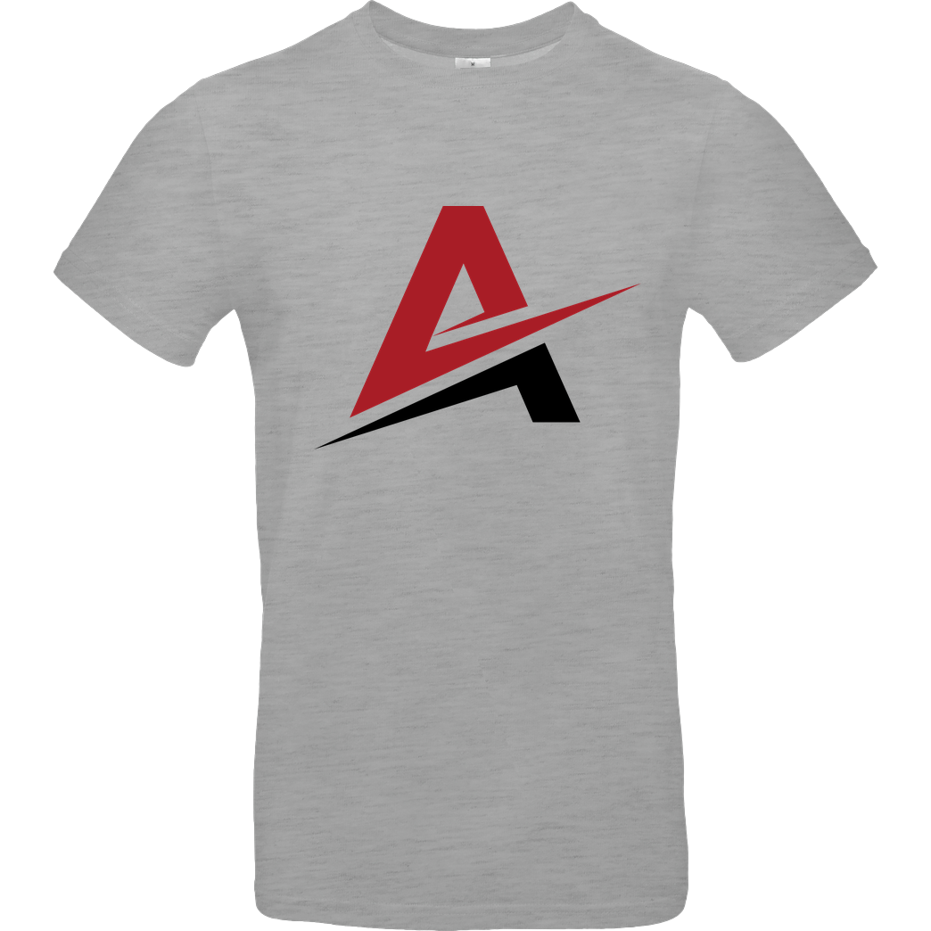 AhrensburgAlex AhrensburgAlex - Logo T-Shirt B&C EXACT 190 - heather grey