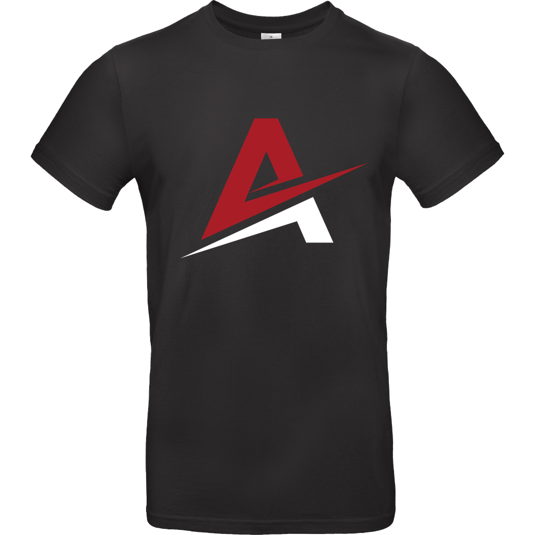 AhrensburgAlex AhrensburgAlex - Logo T-Shirt B&C EXACT 190 - Schwarz