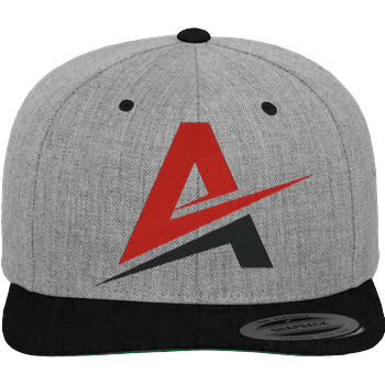 AhrensburgAlex - Logo Cap Cap heather grey/black