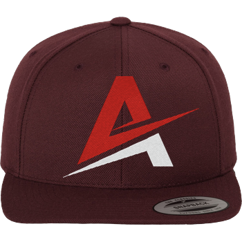 AhrensburgAlex - Logo Cap Cap bordeaux