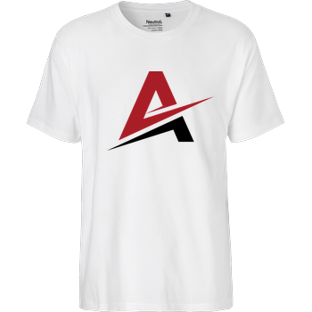 AhrensburgAlex - Logo Fairtrade T-Shirt - weiß