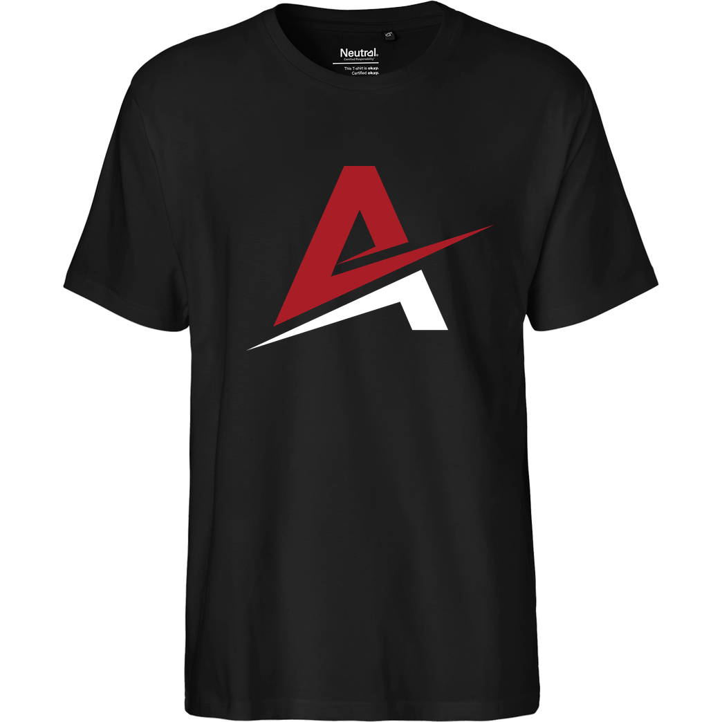 AhrensburgAlex AhrensburgAlex - Logo T-Shirt Fairtrade T-Shirt - schwarz